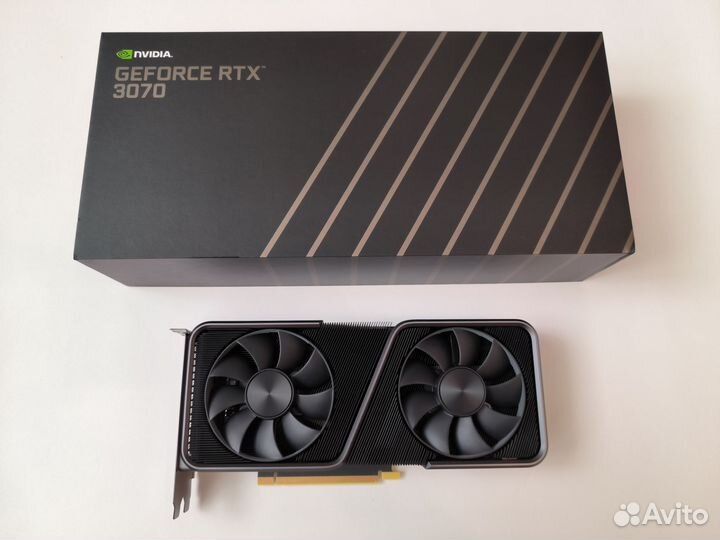 Видеокарта Nvidia RTX 3070 Founders Edition