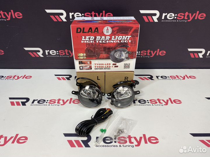 Туманки Lexus K597