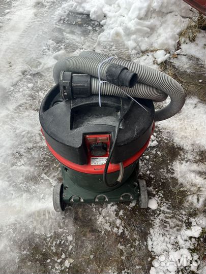 Пылесос metabo asa 32 L
