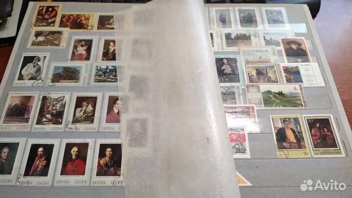 Альбом с марками