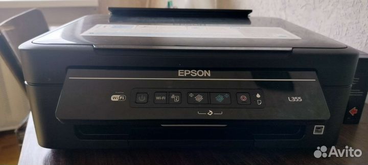 Мфу струйный epson с снпч