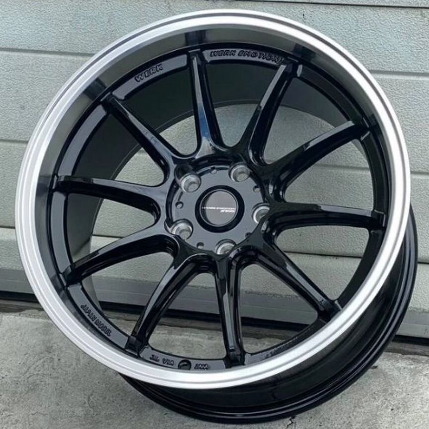 Литые диски Work CR-Kiwami 9.5×R18 5×114.3