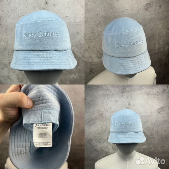 Панама Juicy Couture Велюровая Оригинал (Ed Hardy)