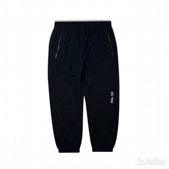Штаны Nike SB Black Nylon Pants