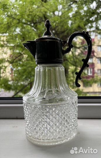 Антикварный гопфин. Толстостенный. Хоксталь