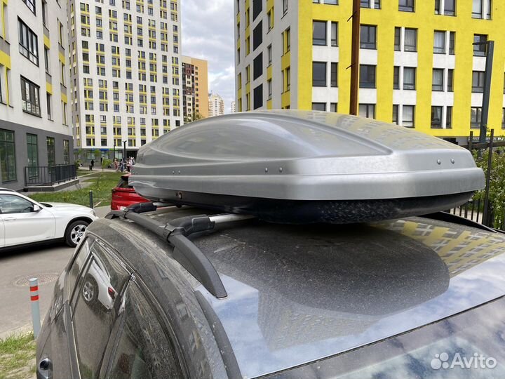 Автобокс на крышу thule Atlantis 780