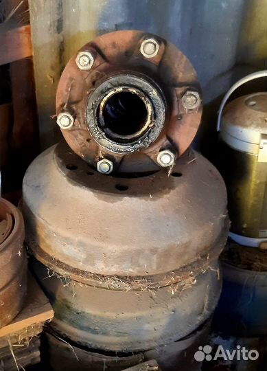 Ступицы газ - 66 ,2 шт,новые