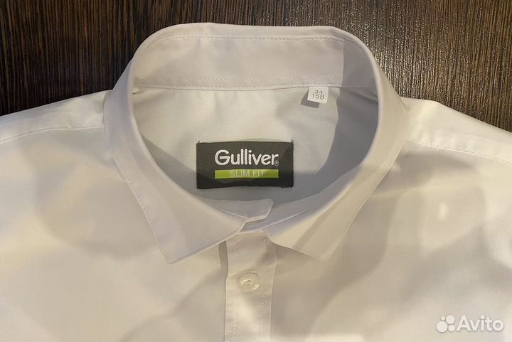 Рубашка для мальчика 158 Gulliver