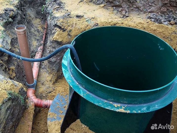 Септики под ключ Евролос / Аквалос / Кибез