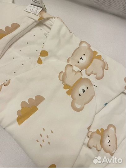 Мешок конверт для малыша новый, в коляску