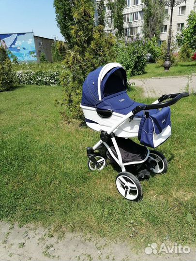 Коляска 3-в-1 Aro Team NEW Emilio