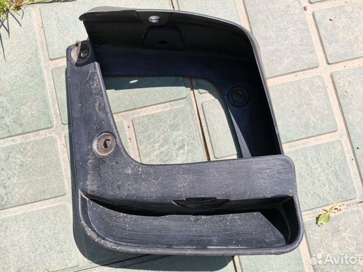 Брызговики для Mitsubishi Lancer X задние