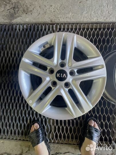 Литые диски KIA ceed CD оригинал