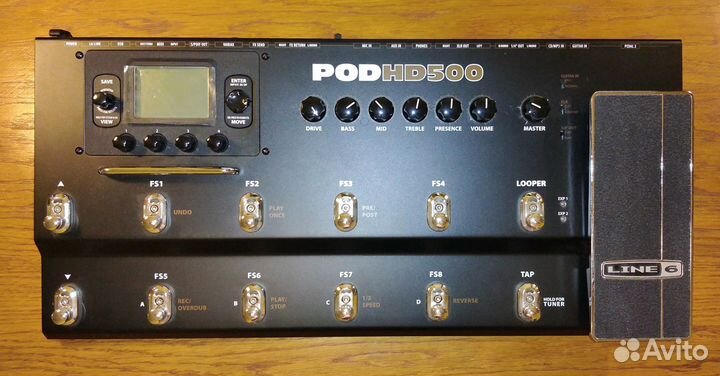 Гитарный процессор Line 6 POD HD500