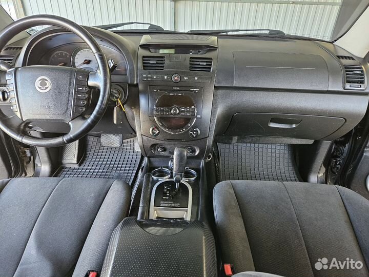 SsangYong Rexton 2.7 AT, 2007, 338 000 км