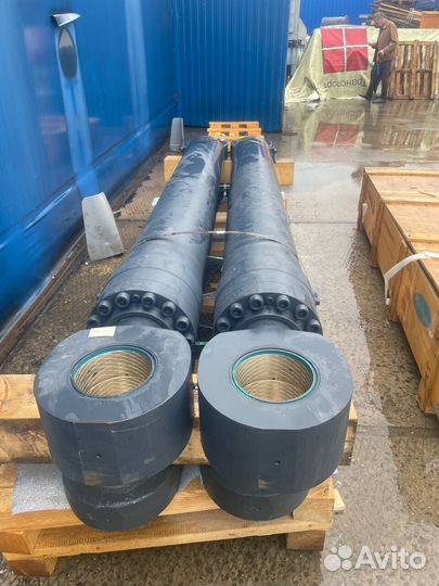 Запчасти для перегружателей Terex Fuchs/Гарантия