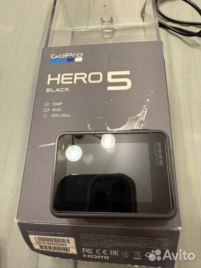 GoPro hero 5 black