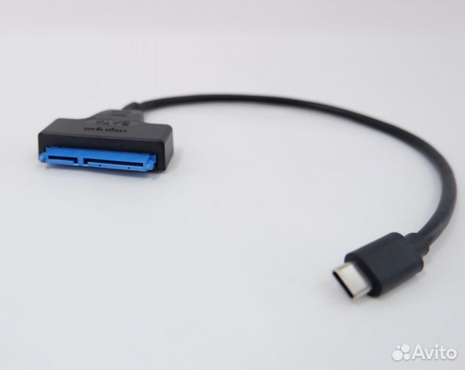 Кабель переходник USB Type-C — SATA 3, для 2.5-дюй