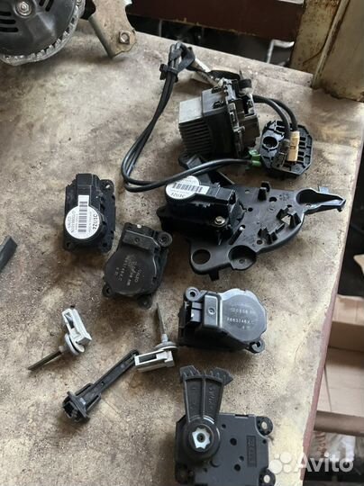 Детали печки Peugeot 308