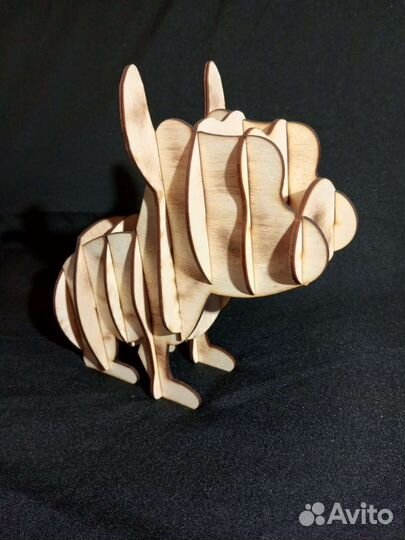 Статуэтка мопс