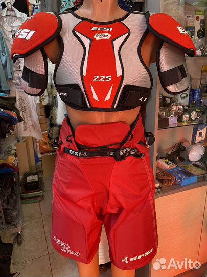 Шорты хоккейные JR L. Хоккейная форма