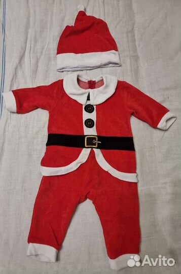 Костюм Деда Мороза Санта Клауса