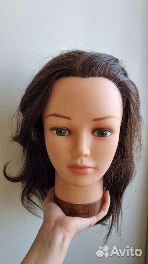 Учебная голова манекен