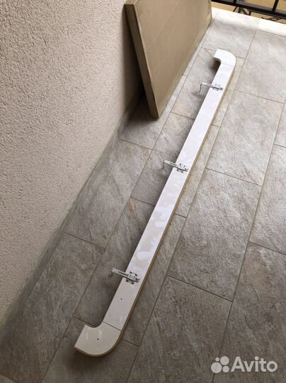 Потолочная шина, карниз для штор