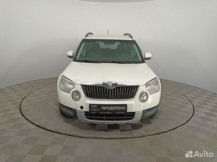 Skoda Yeti 1.4 AMT, 2013, 222 234 км