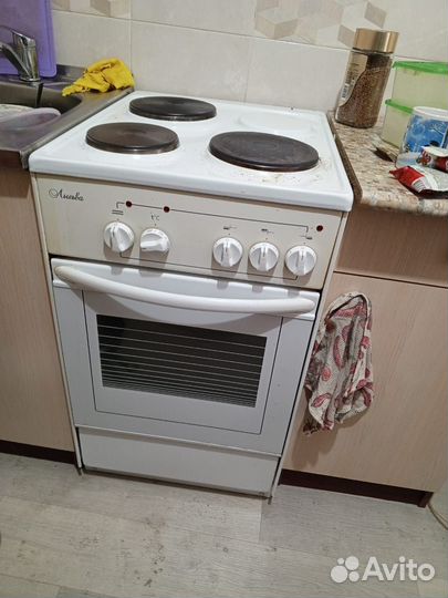 Плита электрическая бу