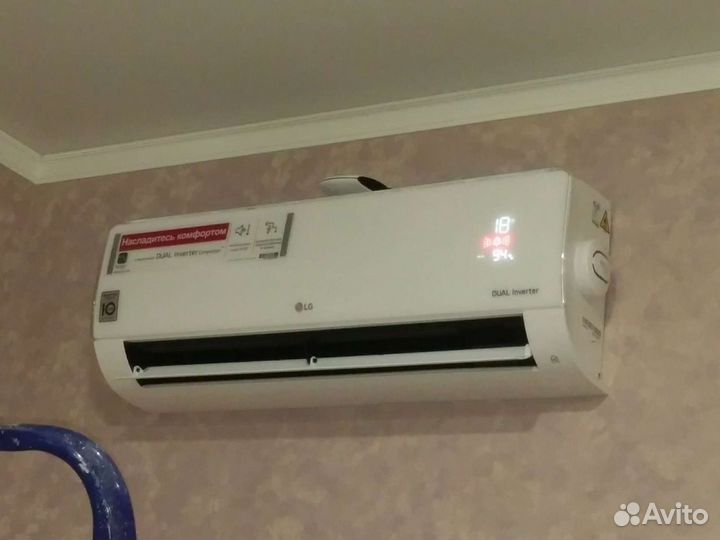 Монтаж Сплит системы