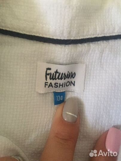 Рубашка для мальчика 134