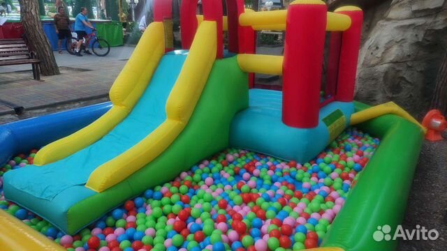 Детский батут сухой бассейн