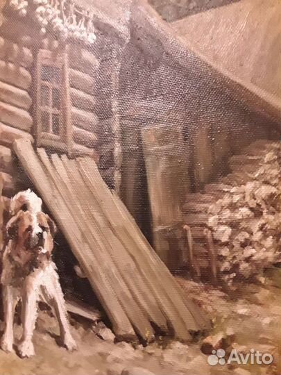 Картина Е.В.Афанасьев 