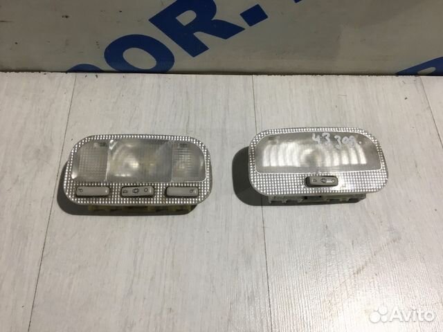 Плафон салонный peugeot 307 1.6 ат хетчбек