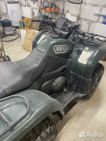 Yamaha Grizzly 660