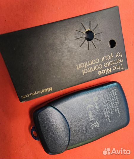 Пульты nice flor s made in Italy. Оригинал