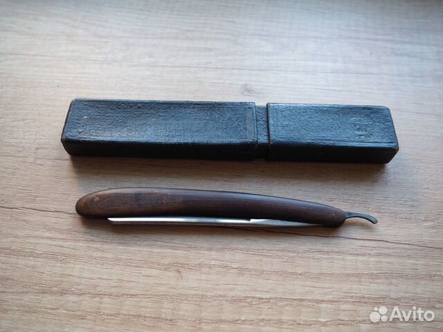 Винтажная Редкая бритва e. bonsmann solingen