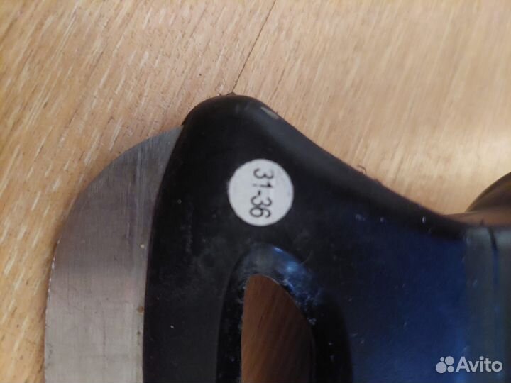 Коньки детские раздвижные 31 36