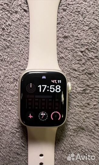 Часы Apple Watch 8 41 mm Starlight