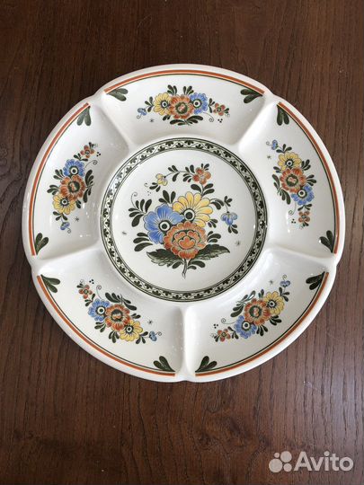 Блюдо и менажница Villeroy&Boch, Alt Amsterdam