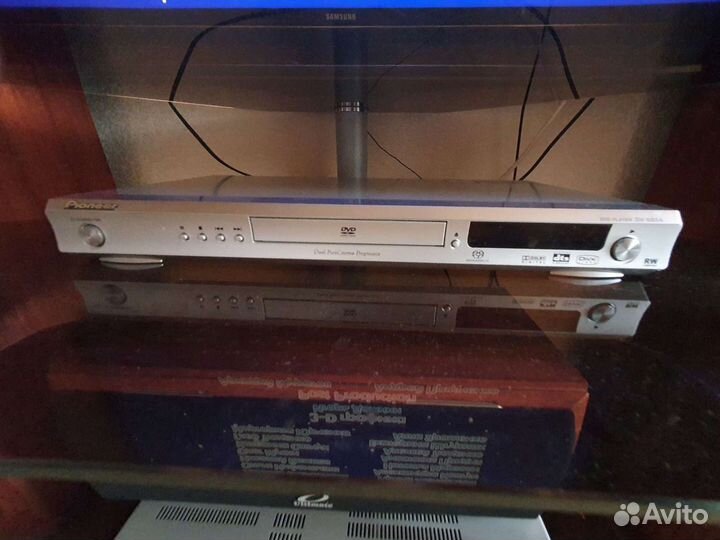 Dvd плеер pioneer