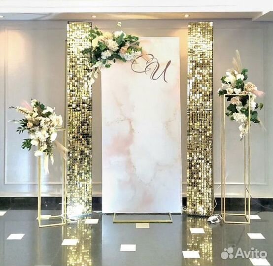 Свадебный декор в аренду