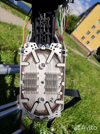 Сварка оптоволокна и измерения волс