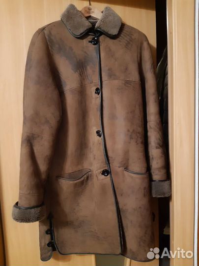 Дублёнка натуральная. Объявление актуально
