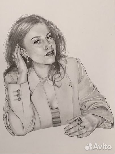 Портрет по фото на заказ