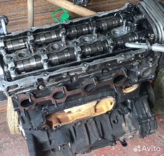 Двигатель D4CB 170 лс по частям