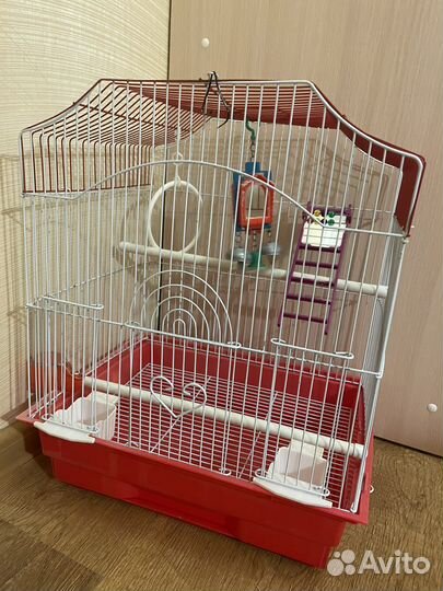 Клетка для волнистого попугая