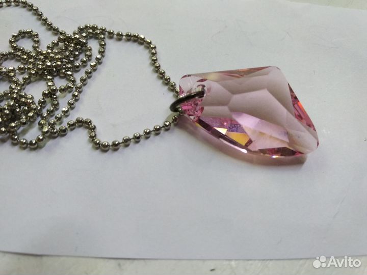 Swarovski подвеска