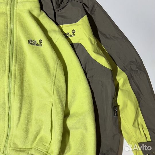 Ветровка Jack Wolfskin Texapore Gorpcore 3 in 1
